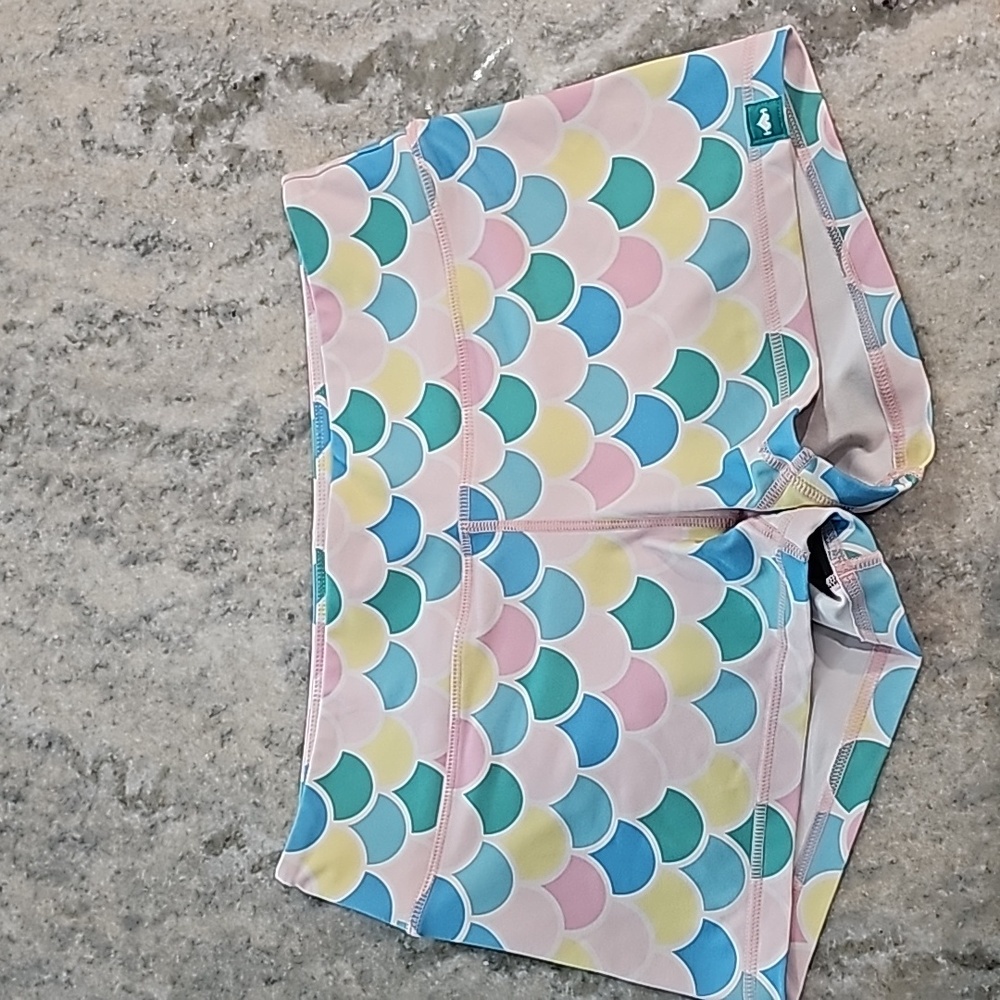 Mermaid wodbottom shorts
